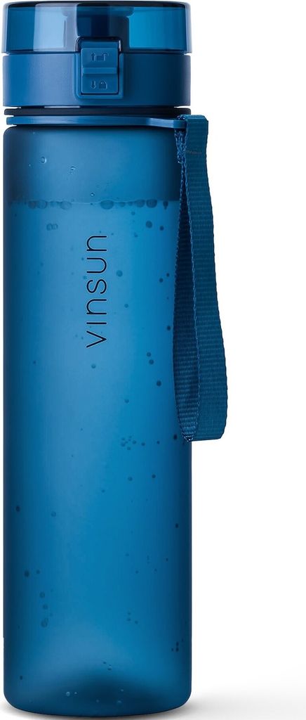 Trinkflasche 1L Sport Flasche Schraubverschluss BPA frei Produktbild 