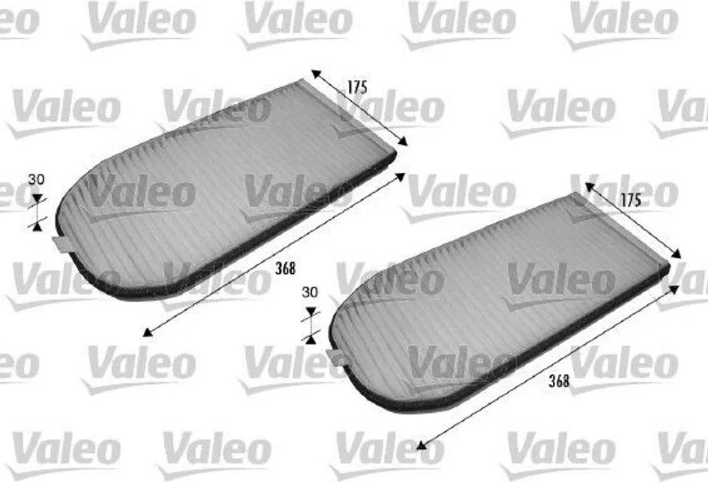 Filtre Habitacle Valeo 698838 : Stop Buée et Mauvaises Odeurs BMW Série 7