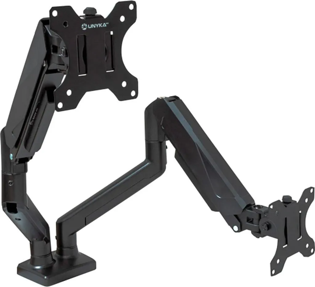 Support Écran VESA 100x100 Robuste 20kg - UNYKAch UK710110 Noir Mat