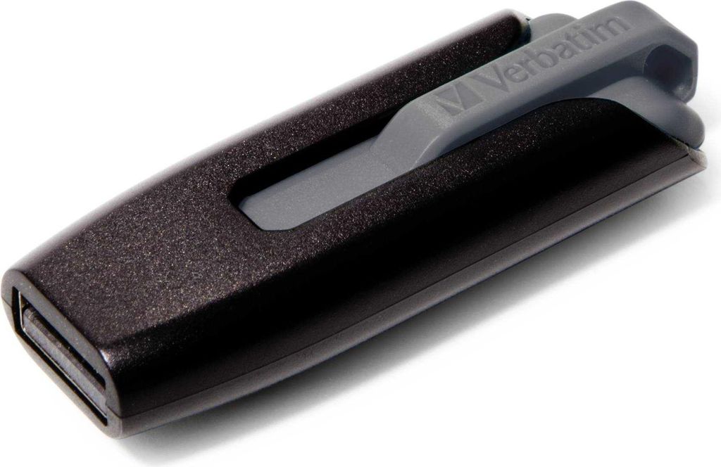 Verbatim Pendrive 128Gb Usb-A 3.2 V3Czarny/Nero 49189 Immagine del prodotto 