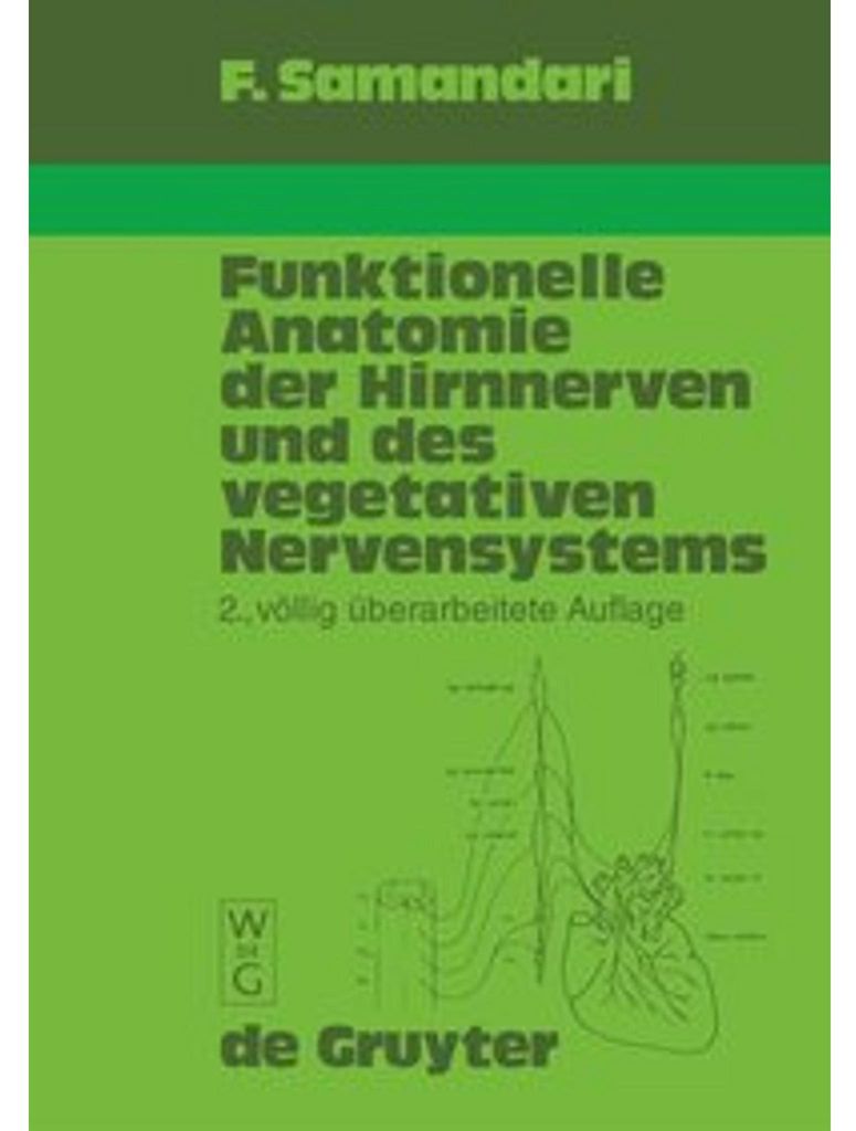 Funktionelle Anatomie der Hirnnerven und des vegetativen Nervensystems für Mediziner und Zahnmediziner