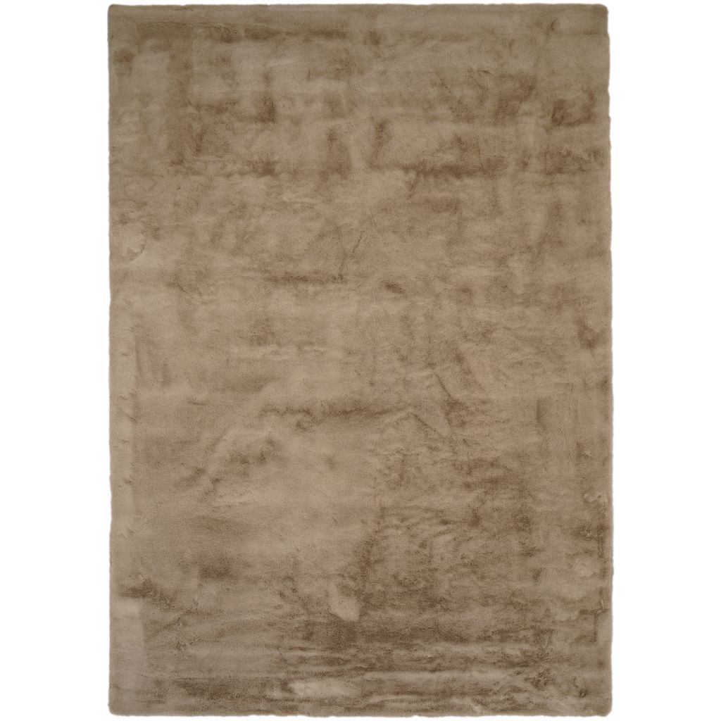 A top-down view of a rectangular rug.