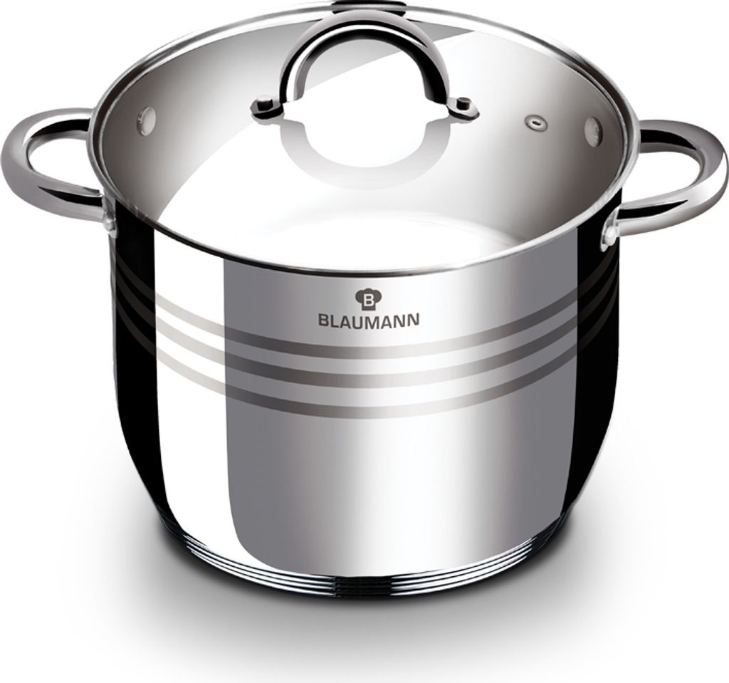 Hrniec s pokrievkou nerez 18 cm Gourmet Line Obrázok produktu 