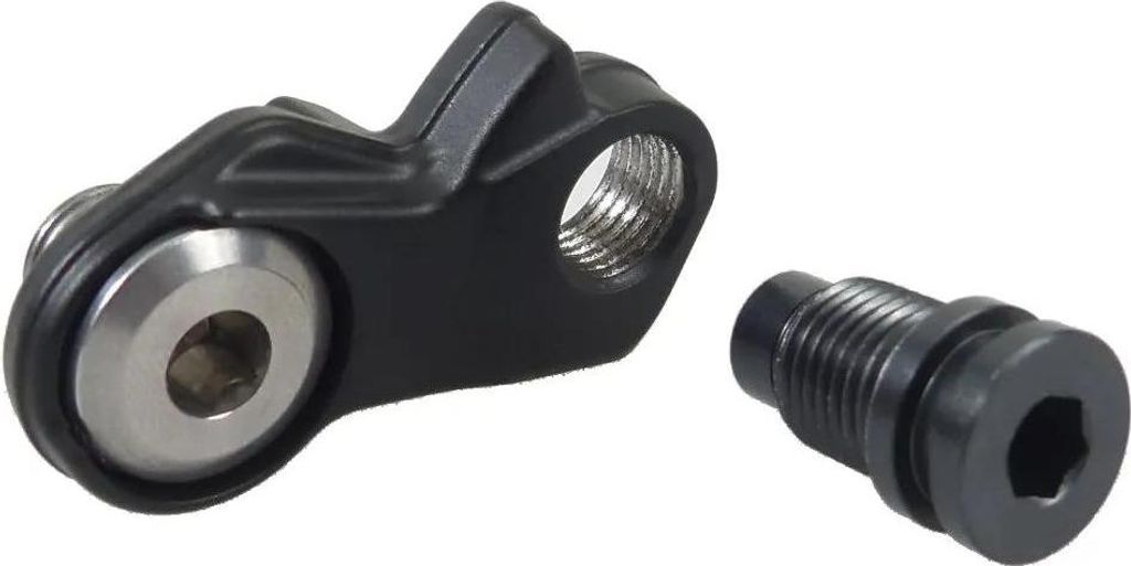 Shimano Rd-r8150 Schaltaugen-set Schwarz Schwarz One Size