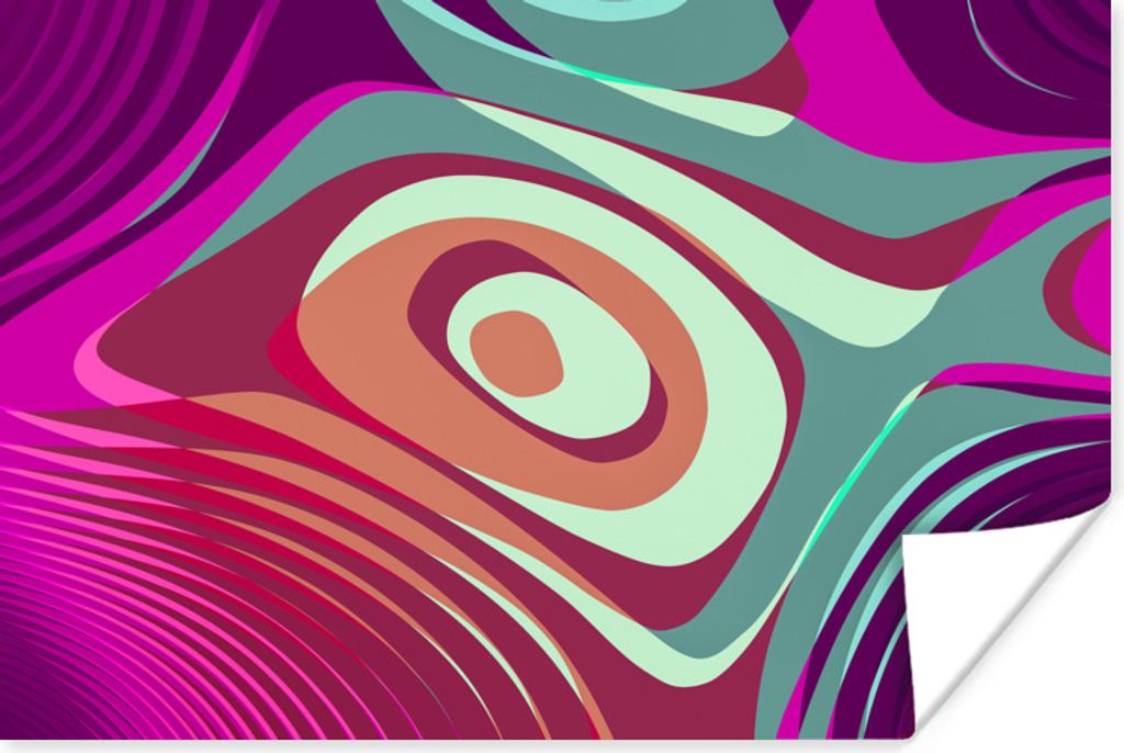 MuchoWow Poster Abstrakter Hintergrund 180x120 cm - Fotoplakat