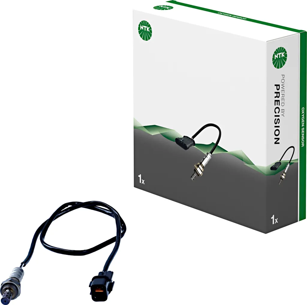 Sonde lambda NTK 92287 - Capteur d'oxygène haute précision pour moteur