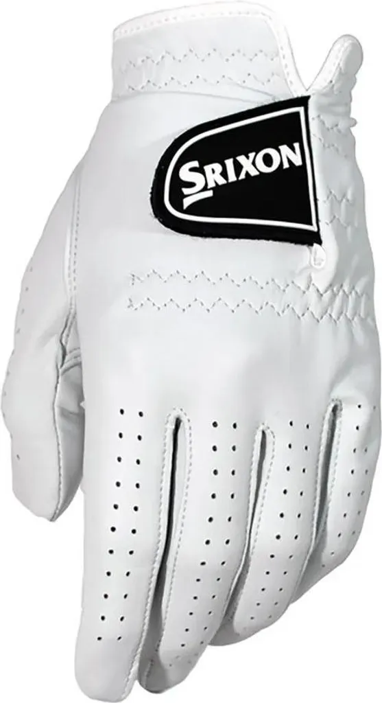 Gant de golf Srixon XL cuir blanc : finissez-en avec les mains qui glissent
