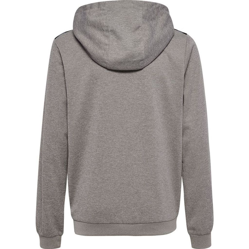 Hummel Authentic PL Kapuzen Sweatshirt Kinder, grau, 128
