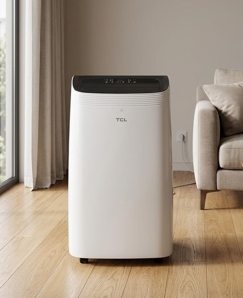 TCL P12F3CW1 Mobile Klimaanlage 12000 BTU – 3-in-1 Produktbild 