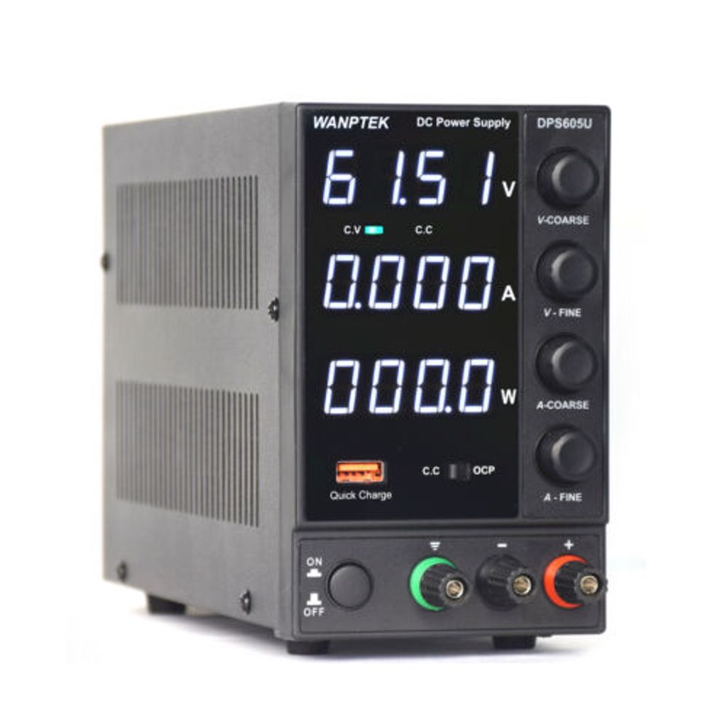 NPS605W LED Labornetzgerät Labornetzteil Regelbar Stabilisiert 300W 60V 5A 50Hz 