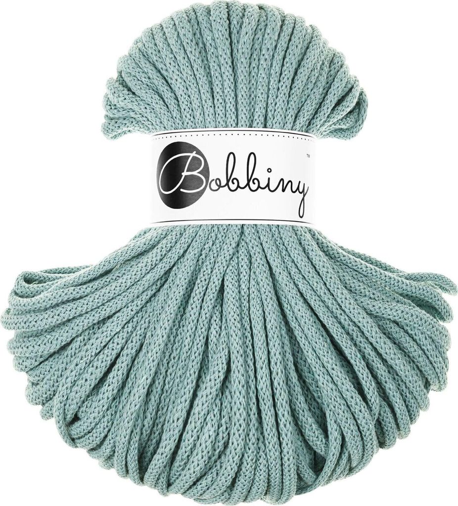 Bobbiny Cordone Premium 5mm - 50m Blu uovo d'anatra Immagine del prodotto 