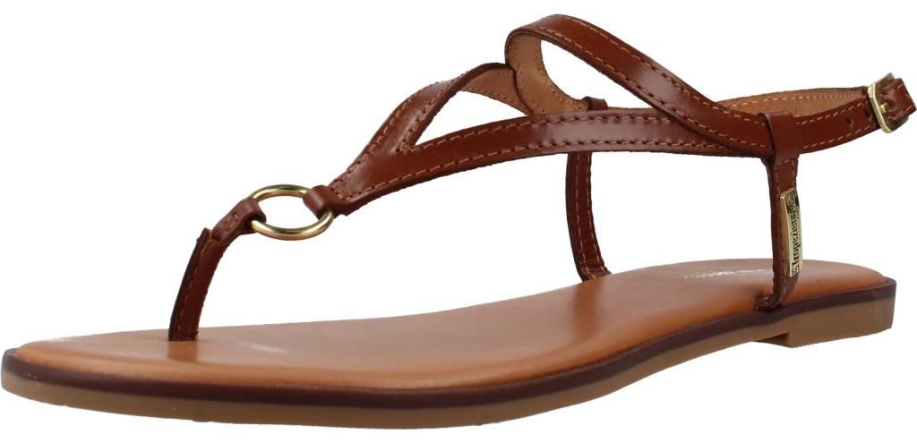 LES TROPEZIENNES Sandalen HATOME Braun