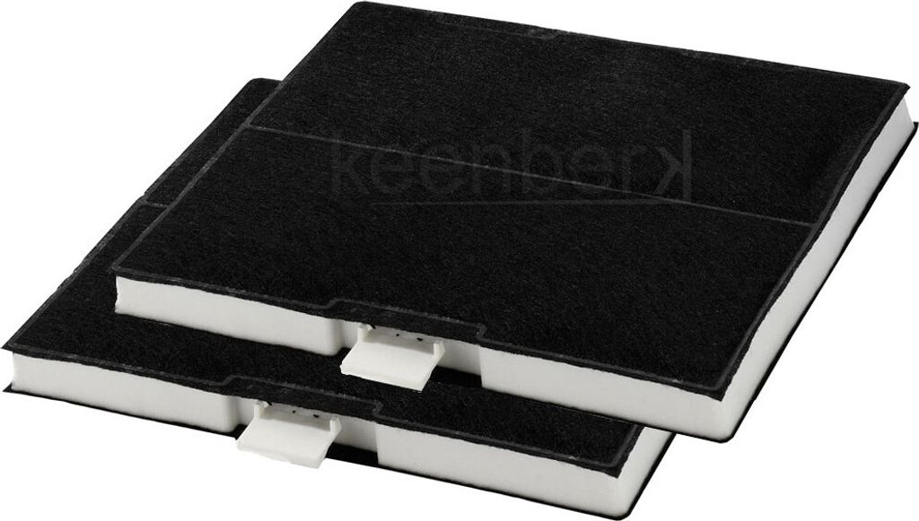 2er Sparset Keenberk Aktivfilter Ersatz-Aktiv-Kohlefilter für Siemens LZ53250 LZ53251 LZ53650