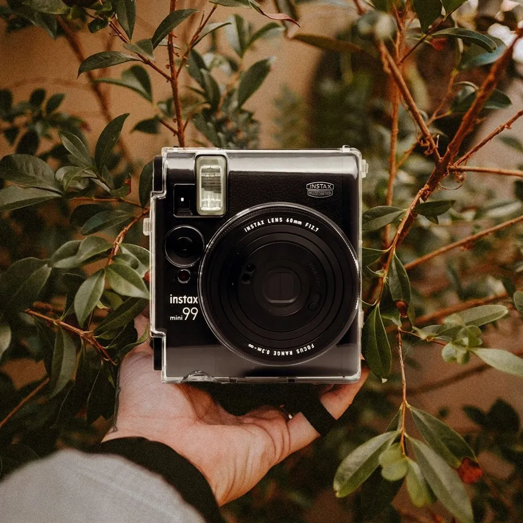 Pellicola In Vetro Savvies Per Fujifilm Instax Mini Evo | 9H Antigraffio, Trasparente E Senza Bolle