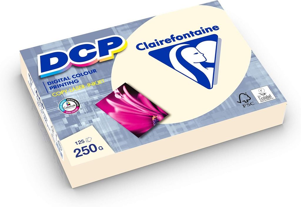 Clairalfa 6832C Clairalfa Multifunktionspapier DCP, A4, 250 Obrázek produktu 