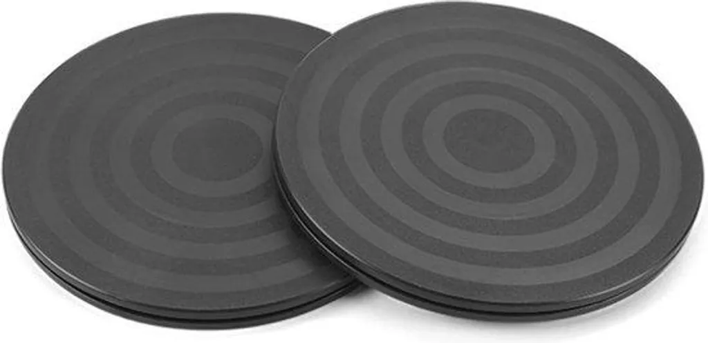 Plateau pivotant 20 cm pour orienter votre écran TV ou PC sans effort