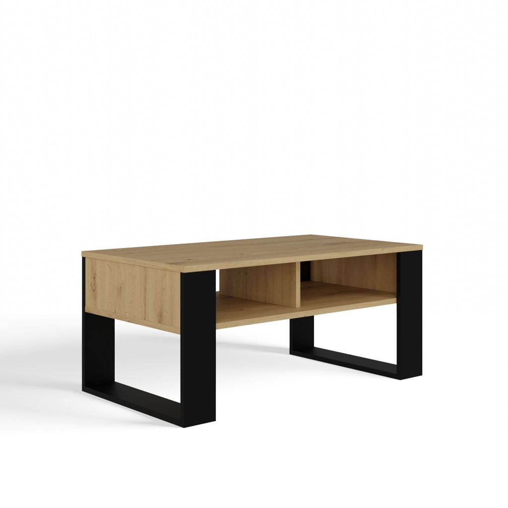 Top E Shop Modern2p Ar/cz Esstisch    One Size Produktbild 2
