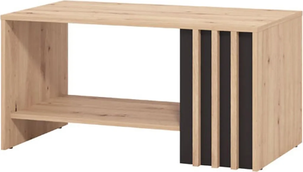 Table basse bois avec rangement Tricerro : finissez-en avec le désordre