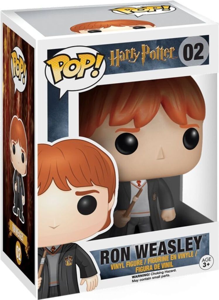 Harry Potter - Ron Weasley 02 - Funko Pop! - Vinyl Figur