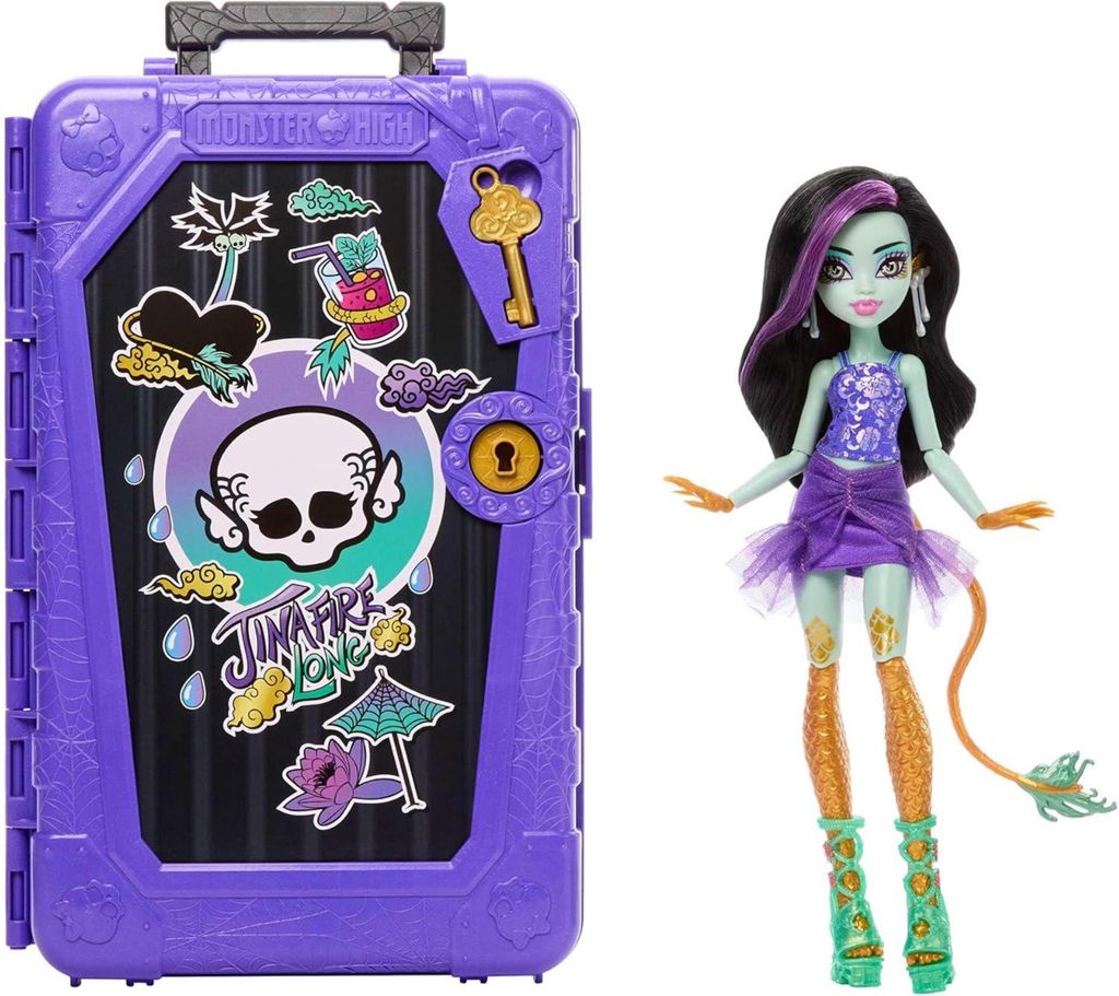 Monster High JDR52, poupée de mode, femelle, 4 ans, Image du produit 