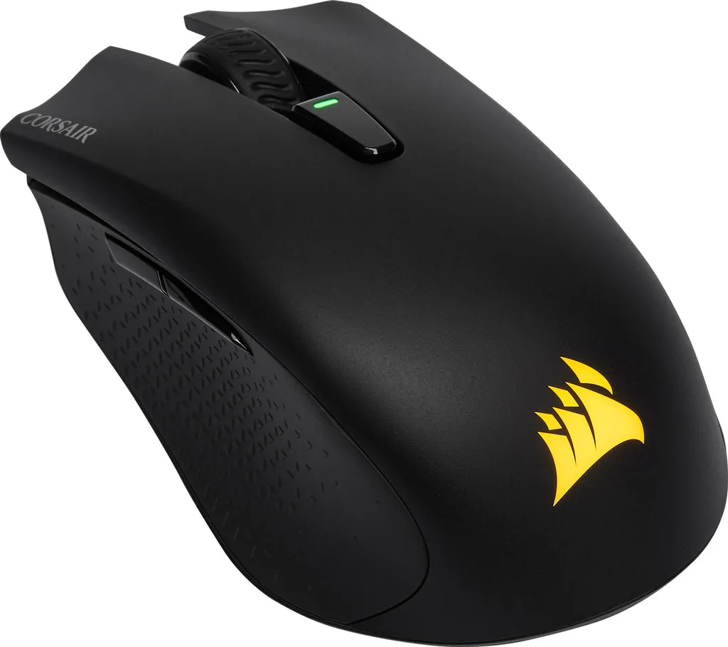 Souris de jeu Corsair Harpoon RGB 10000 DPI avec Capteur Optique Précis