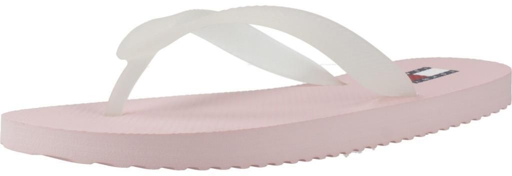 TOMMY JEANS LOGO FLIP FLOP Rosa