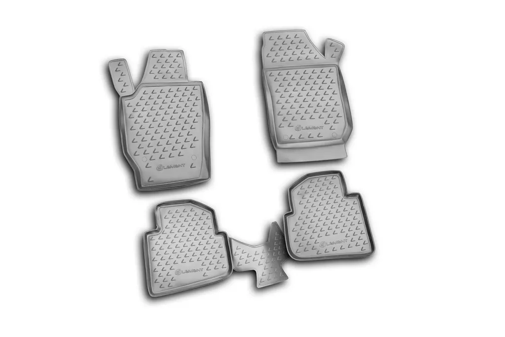 Tappetini ELEMENT 3D Su Misura Skoda Roomster 2006+: Eleganza e Pulizia - 1
