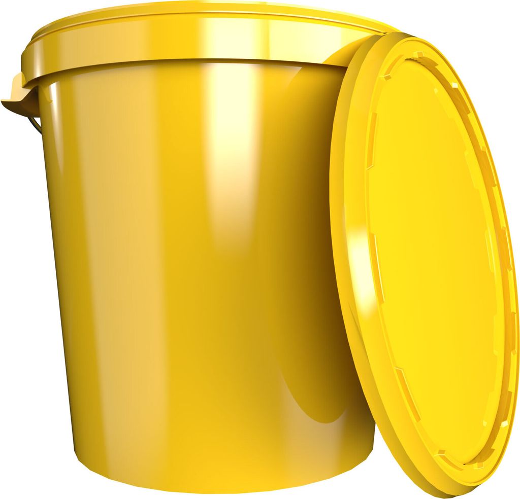 Eimer mit Deckel 30 L | Vorratseimer | Lebensmittelecht Produktbild 