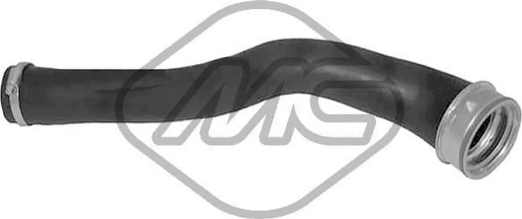 Tuyau d'air de suralimentation renforcé Metalcaucho 98517 robuste