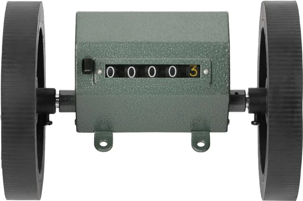 Compteur de longueur précis 0-9999,9 m vitesse 200 tr/min modèle Z96-F noir