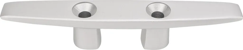 Taquet d'amarrage 200 mm en aluminium haute résistance pour bateau