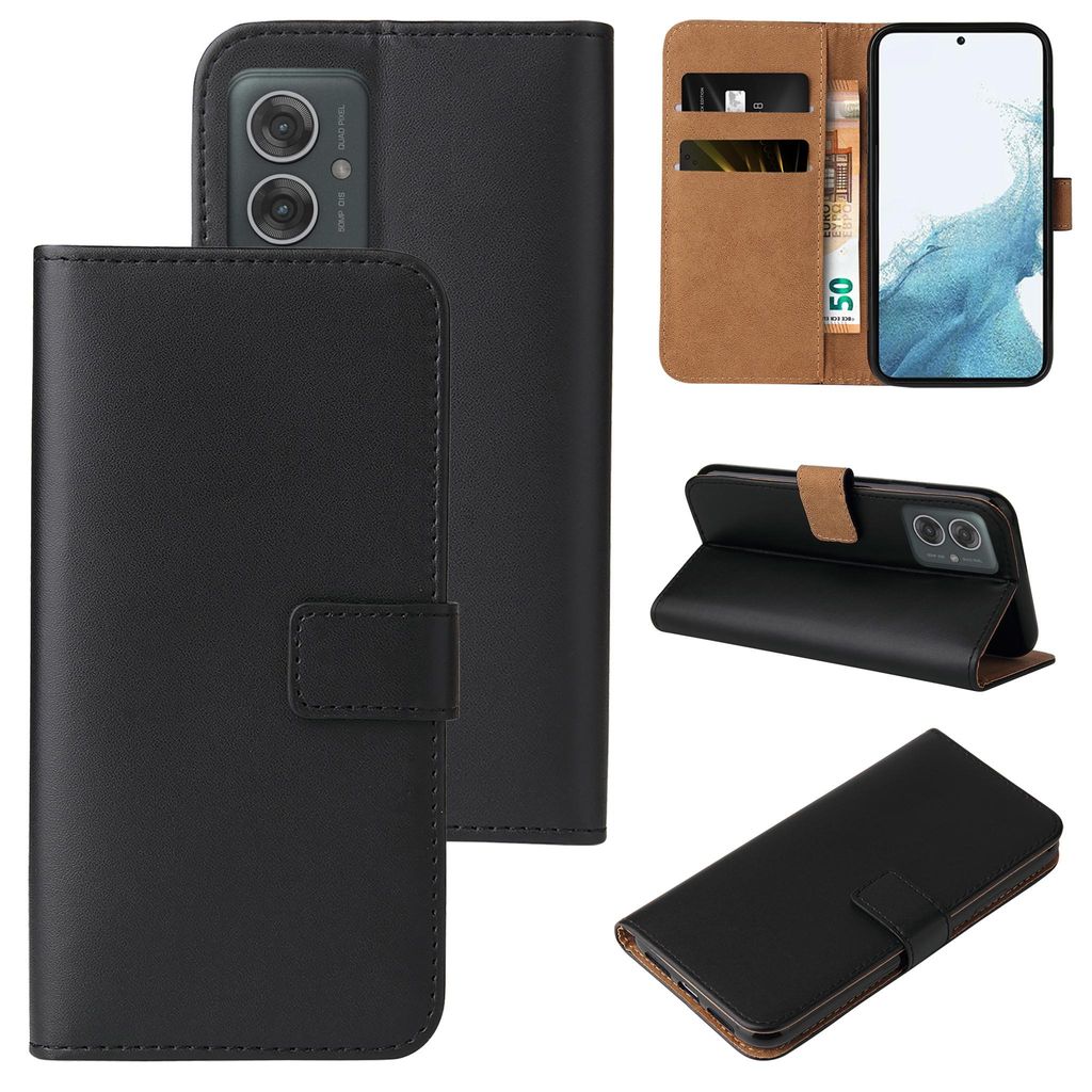Handyhülle für Motorola Moto G55 5G Klapphülle Bookcase Produktbild 
