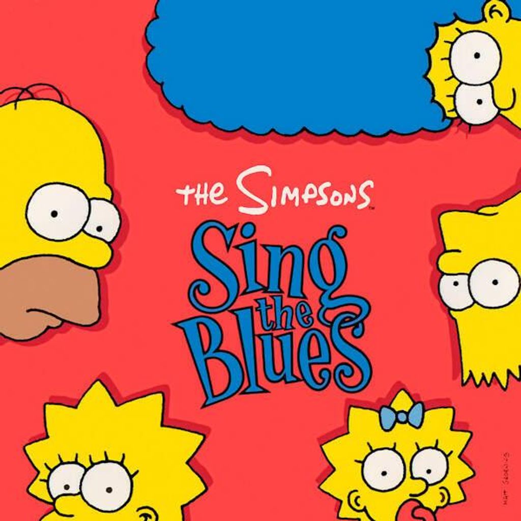 Die Simpsons singen den Blues