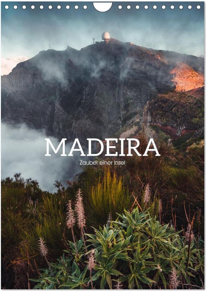 Madeira - Zauber einer Insel (Wandkalender 2026 DIN A4 hoch), CALVENDO Monatskalender