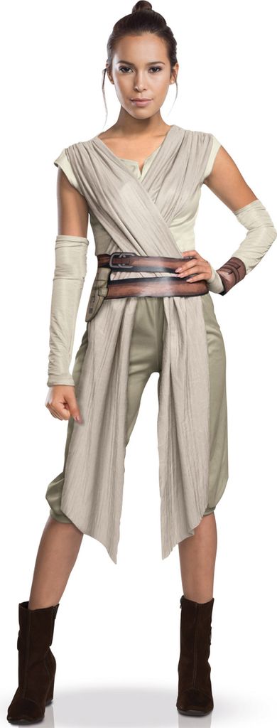 Star Wars 7 Rey - Karneval Faschingskostüm Damen Größe: S Produktbild 