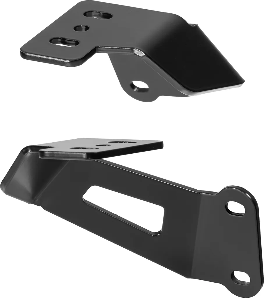 Supporto Fari Ausiliari Nero per BMW F 900 GS - Integrazione Totale