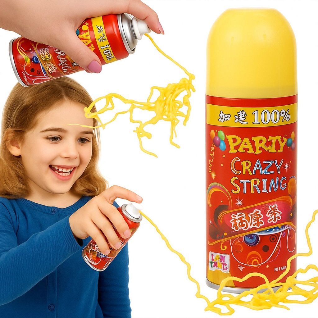 Serpentine Spray Confetti Geburtstagsfeier Carnival Produktbild 