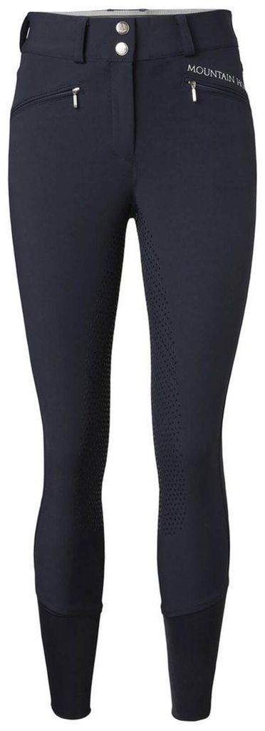 Mountain Horse Reithose Damen Full-Grip Diana Damenreithose Vollbesatz Navy 40