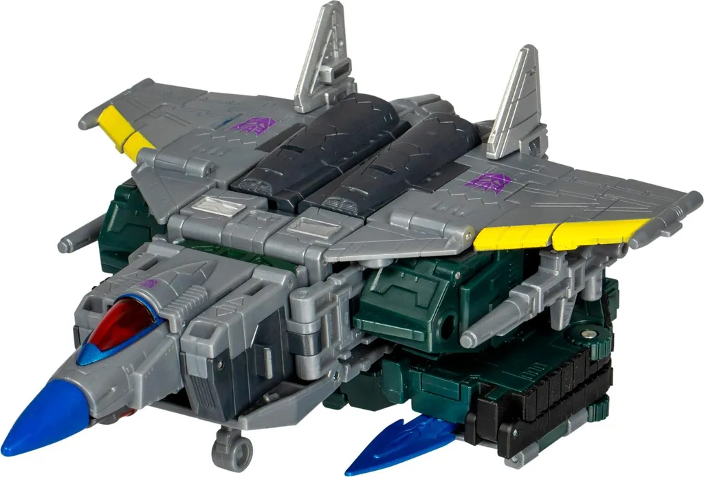 Transformers Overcharge Legacy United Leader Class avec Triple Conversion - 5