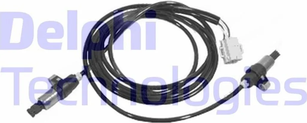 Capteur ABS de Roue pour Volvo 850 et C70 - Remplacement Standard Delphi