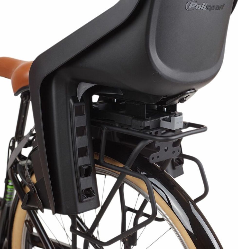 POLISPORT Bubbly Maxi Rear Child Seat Carrier Montage - Produktbild 