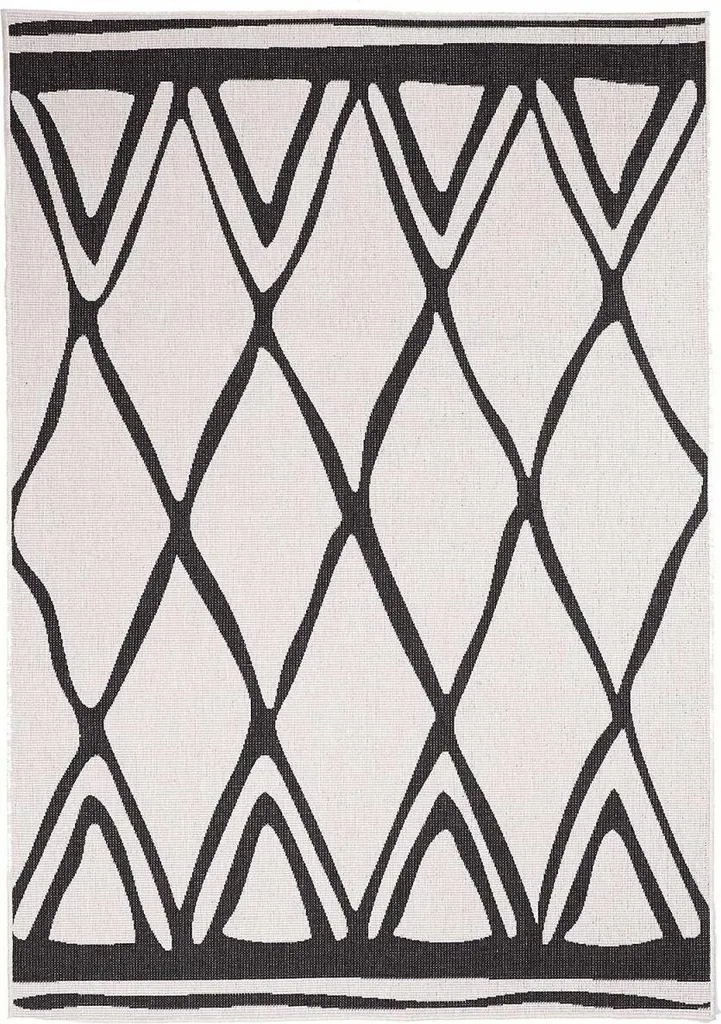 Tapis de balcon Kelim EX1 ARI - Décoration réversible pour extérieur