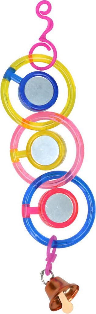 Pawise Vogel Spiegelkette Spinner Mirror Chain