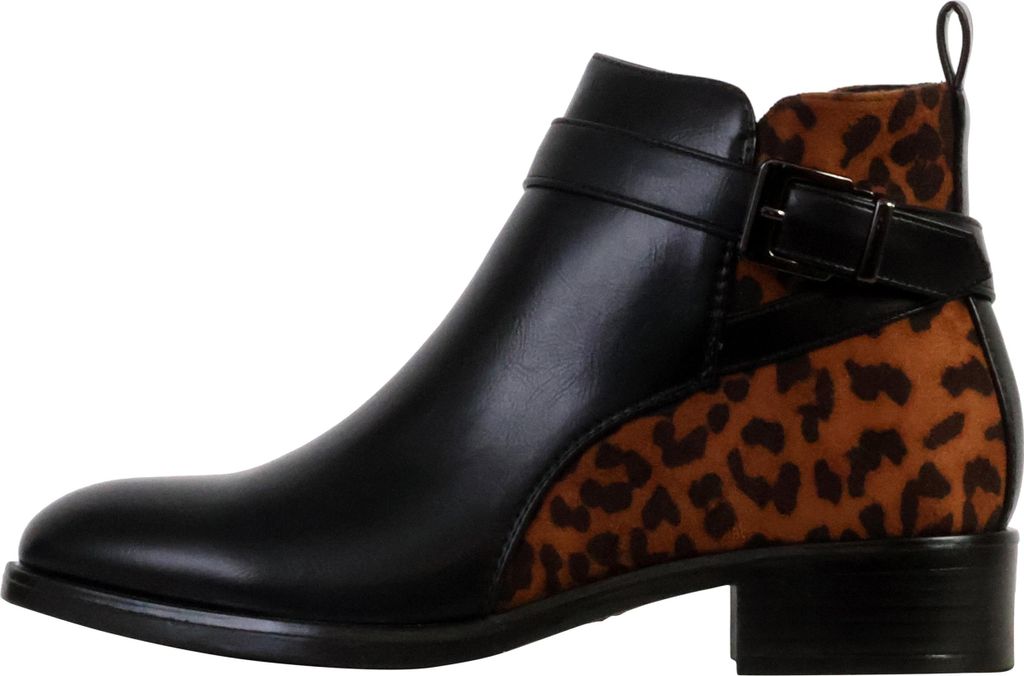 Stiefeletten mit Reißverschluss