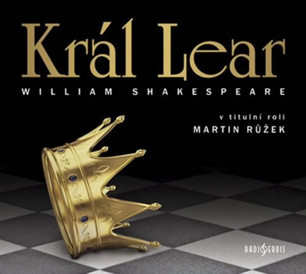 Livre audio Le Roi Lear de Shakespeare - Album CD mp3 Haute Qualité