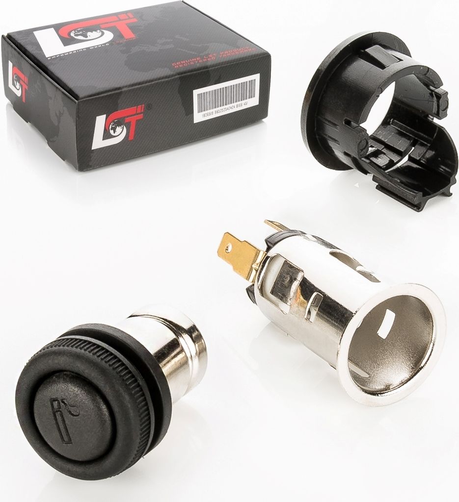 Zigarettenanzünder Steckdose Heizfeder schwarz 12V für CHEVROLET PONTIAC SUZUKI