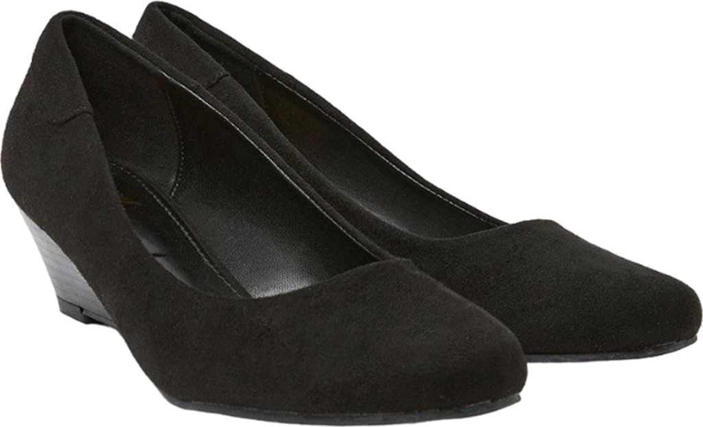 Good For The Sole - Damen Pumps "Cerys" DP5204 (39 EU) (Natürliches Schwarz)