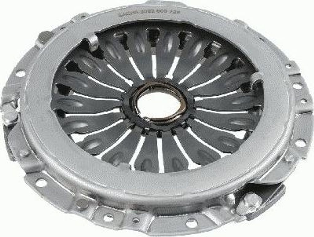 SACHS 3082 600 720 Kupplungsdruckplatte OE 4130039150 kompatibel mit Elantra, Santa Fe, Trajet, XG, Carens, Cerato
