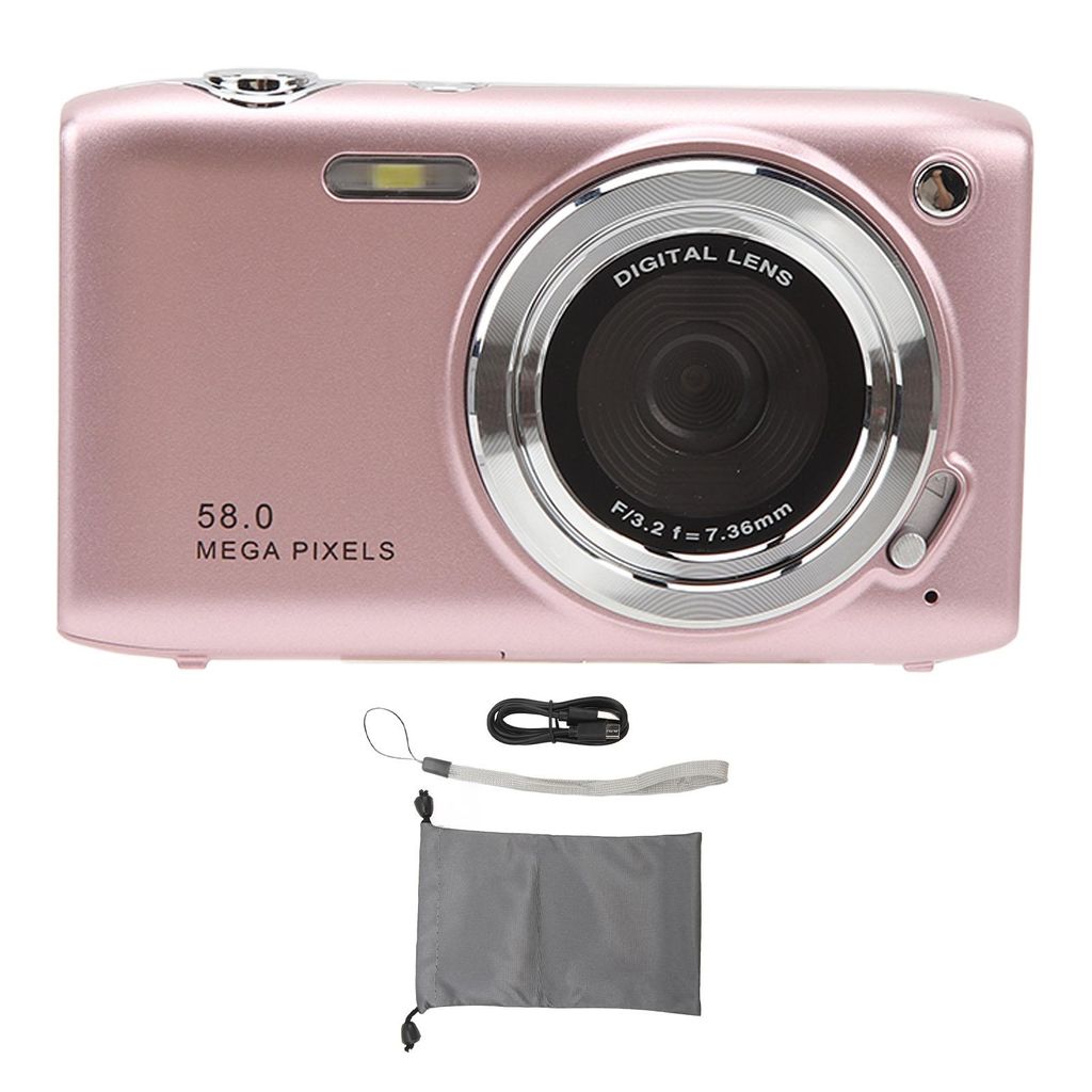 Fotocamera digitale Schermo da 2,88 pollici 58 MP 4K HD Immagine del prodotto 