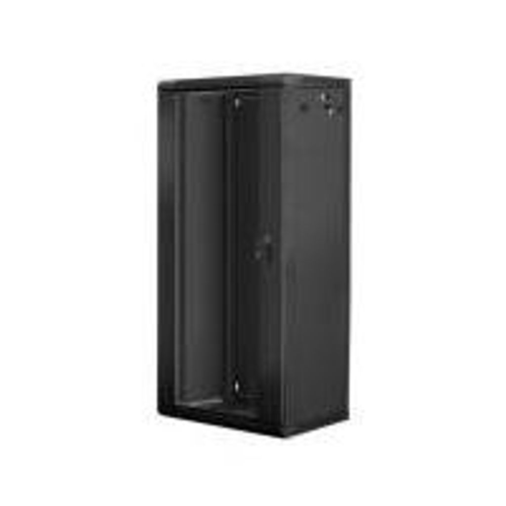 Lanberg WF01-6427-10B, Wandmontiertes Regal, 27U, 60 kg, 36 Produktbild 